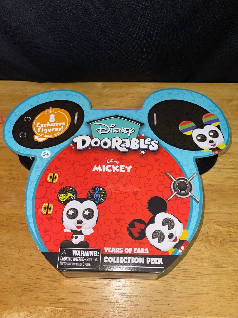 Disney Doorables Mickey Years of Ears Pack - Red & Light Blue